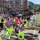 Las peñas darán el ambiente de fiesta con desfile el viernes y el domingo.