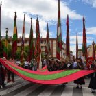 Imagen del día grande de las fiestas en Santa María.