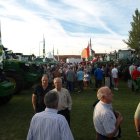Una de las estampas de la pasada edición de la feria agroalimentaria y de maquinaria de Santa María.