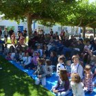 Un momento de la pasada edición del festival de teatro de calle.