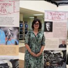 Las profesoras Mirian López y Natalia Álvarez.