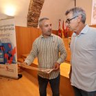 Un momento de la presentación del evento.