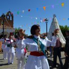 Los Danzantes de Villamañán acompañarán a la virgen el domingo.
