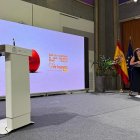 Ana Redondo presenta la campaña.