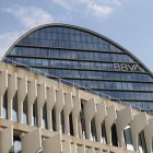 Vista de la sede del BBVA en Madrid. EFE/ Mariscal.