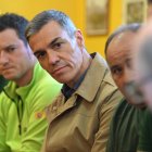 Visita del presidente del Gobierno a la BRIF de Tabuyo del Monte en León.