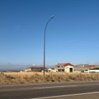 Un solar del municipio de Astorga.