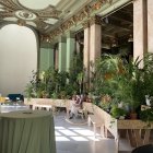 Refugio climático del Círculo de Bellas Artes (CBA) en Madrid, en una fotografía de archivo. EFE/Dominique Campaña.