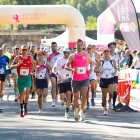 Primeros metros de la carrera El Cachón de la Isla.