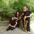 Los integrantes de Aslan Ensemble.