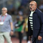 Los jugadores de la selección española celebran el 0-1 an Turquía en Konya. EFE/EPA/ERDEM SAHIN.
