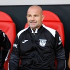 López lamentó las ocasiones claras que falló su equipo.