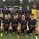 Once inicial del Atlético Bembibre en Almazán.