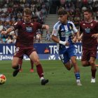 Borja Vázquez fue protagonista en el arranque, pero luego pasó inadvertido.