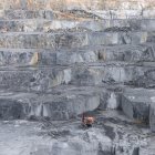 Imagen de archivo de una cantera de pizarra en la zona del Bierzo.