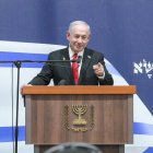 Archivo - El primer ministro israelí, Benjamin Netanyahu.