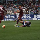 La Deportiva ya ha perdido los primeros tres puntos de la Liga en su estadio.