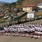 El Albergue La Galería en Santa Lucía de Gordón reunió a 115 jugadores y ocho entrenadores.