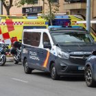 Imagen de archivo de otra agresión registrada en Salamanca la semana pasada