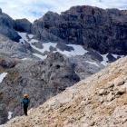 Horcada de Caín, por donde subieron María Isabel y Teófila al Naranjo