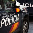 Un vehículo de la Policía Nacional.