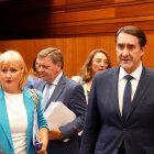 Suárez-Quiñones en el pleno de este martes en las Cortes.