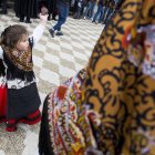 Los bailes regionales y la exhibición de pendones se realizarán el día 15 en la plaza de la Basílica.