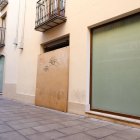 El local comercial al que se traslada el bingo Condado ocupa 1.000 metros cuadrados con entrada por La Rúa.