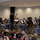 Concierto ofrecido por la banda juvenil de Cistierna.
