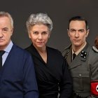 Carlos Hipólito, Kiti Manver, Marta Velilla y Cristóbal Suárez en 'Música para Hitler'.