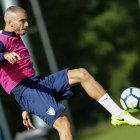 Mikel Villanueva pretende regresar al fútbol profesional español con la Cultural.