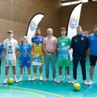 El Villaquilambre Inspira+ presentó sus equipaciones para afrontar esta temporada.