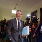 El ministro de Interior, Fernando Grande-Marlaska. Archivo.