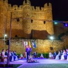 Un momento de las fiestas en Valencia de Don Juan.