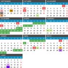 Calendario escolar 2025-2026 en Castilla y León.
