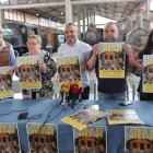 La Feria de las Rebajas se presentó ayer en el Museo del Ferrocarril.