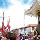 Imagen de la romería de la Virgen.
