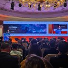 Un momento del foro energético celebrado ayer.