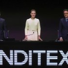 Marta Ortega preside una Junta General de Accionistas de la compañía.