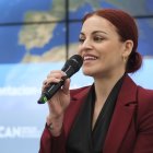 Sara García, en uno de sus últimos actos públicos.