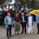 Visita de la consejera a Palencia.