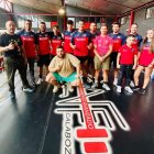El equipo Box León CAF que entrena Alfredo Arrojo.