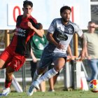 La imagen recoge el último partido disputado Racing de Ferrol-SD Ponferradina.