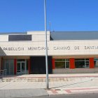 El pabellón Camino de Santiago