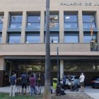 Vista general del Palacio de Justicia de Catarroja, en Valencia.