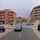 La calle Vegamián, donde ha tenido lugar el atropello