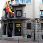Edificio de la Subdelegación de Defensa en León.