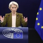 La presidenta de la Comisión Europea, Ursula von der Leyen.