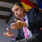 El ministro de Agricultura, Pesca y Alimentación, Luis Planas.