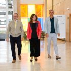 Dávila, Nuria González y Abad, en Económicas.
